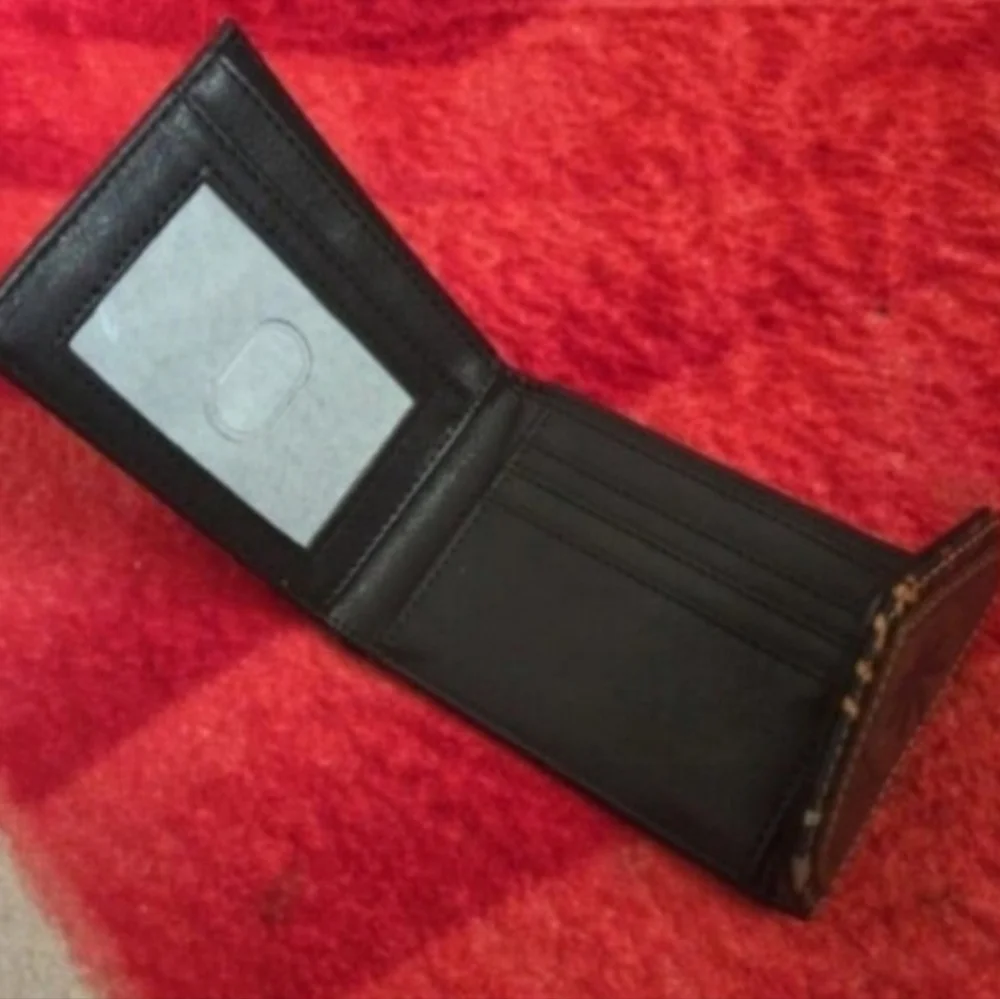 New 420 comedy anime manga leather wallet